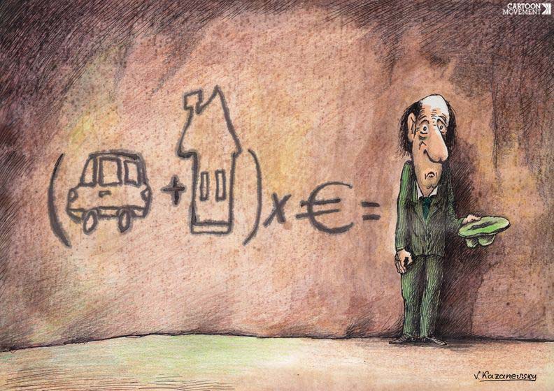 Κατώτατος μισθός και άλλα παραμύθια. Του Παναγιώτη Χαραλάμπους Κατώτατος μισθός και άλλα παραμύθια. Του Παναγιώτη Χαραλάμπους