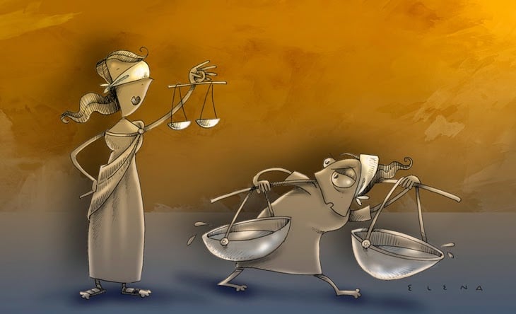 Περί αμφισβητήσεως των θεσμών. Του Γιώργου Λουκαΐδη