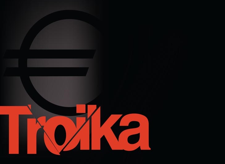 Ελλάδα + Κύπρος + Τρόϊκα = Χ. Του Χάρη Σταυρινίδη