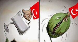 ISIS-Erdogan-Turkije-cartoon