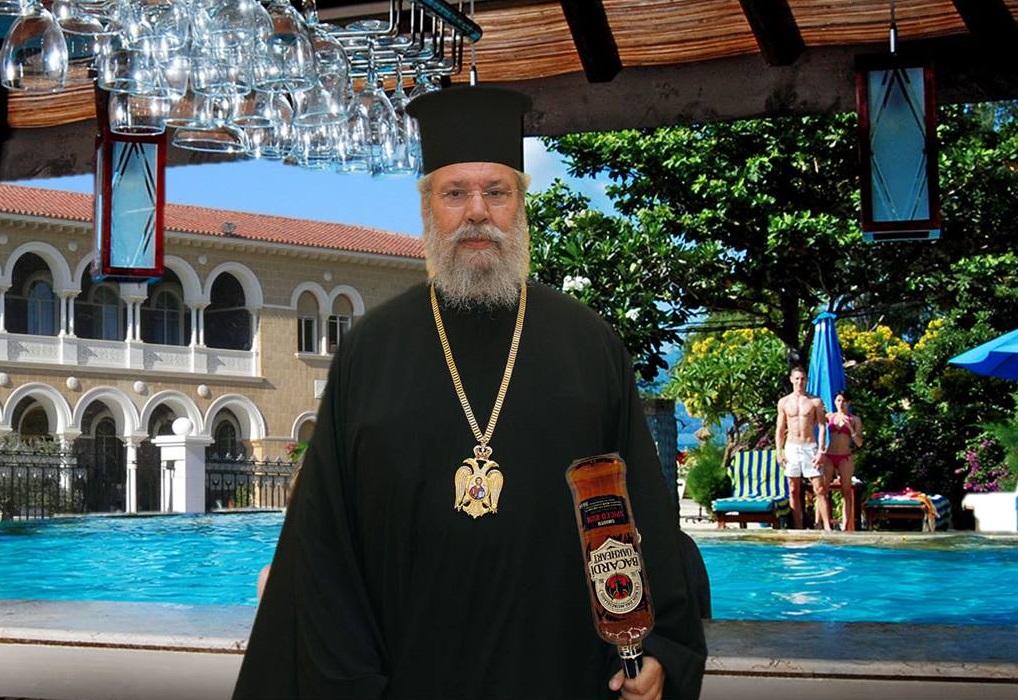 Αρχιεπίσκοπε μου, σπλατς! Του Λεόντιου Φιλοθέου Αρχιεπίσκοπε μου, σπλατς! Του Λεόντιου Φιλοθέου