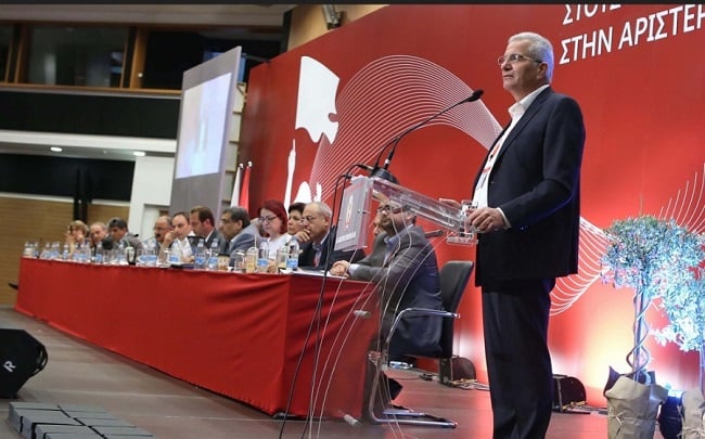 Τουλάχιστον εκεί στο ΑΚΕΛ έχουν χιούμορ. Του Αντώνη Πολυδώρου Τουλάχιστον εκεί στο ΑΚΕΛ έχουν χιούμορ. Του Αντώνη Πολυδώρου