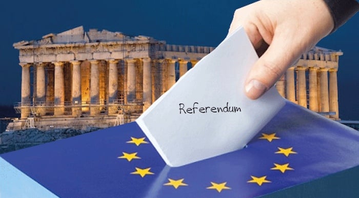 Το ελλαδικό δημοψήφισμα στην…Κύπρο. Του Γιώργου Σταματίου Το ελλαδικό δημοψήφισμα στην…Κύπρο. Του Γιώργου Σταματίου