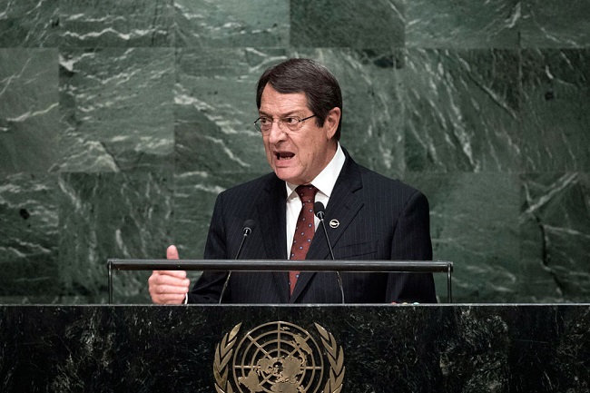 Η ομιλία Αναστασιάδη και η στροφή στη Δημοκρατία. Του Αντώνη Πολυδώρου Η ομιλία Αναστασιάδη και η στροφή στη Δημοκρατία. Του Αντώνη Πολυδώρου