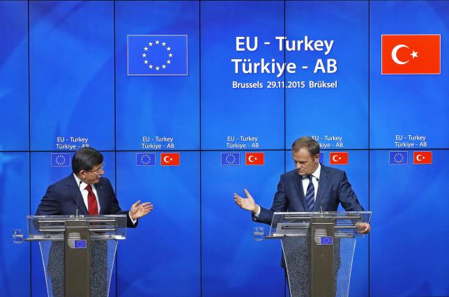 Συμφωνία ΕΕ-Τουρκίας: Θετική εξέλιξη για το Κυπριακό. Του Σώτου Κτωρή Συμφωνία ΕΕ-Τουρκίας: Θετική εξέλιξη για το Κυπριακό. Του Σώτου Κτωρή