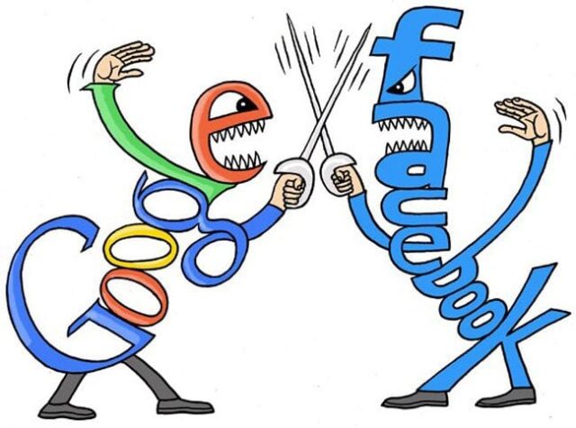 google vs facebook1