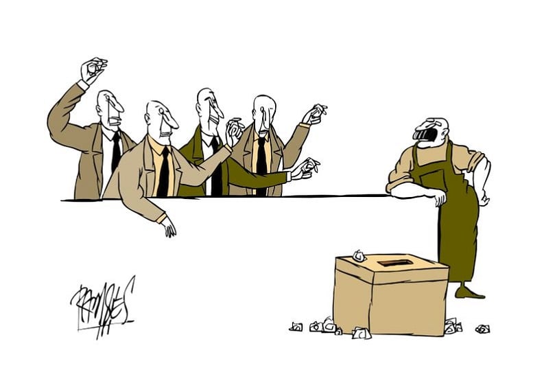 Εκλογές λοιπόν. Του Βασίλη Πρωτοπαπά Εκλογές λοιπόν. Του Βασίλη Πρωτοπαπά
