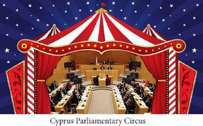Περιοδεύων Θίασος: «Η Βουλή της Κύπρου»… Της Χριστιάνας Μανώλη Περιοδεύων Θίασος: «Η Βουλή της Κύπρου»… Της Χριστιάνας Μανώλη