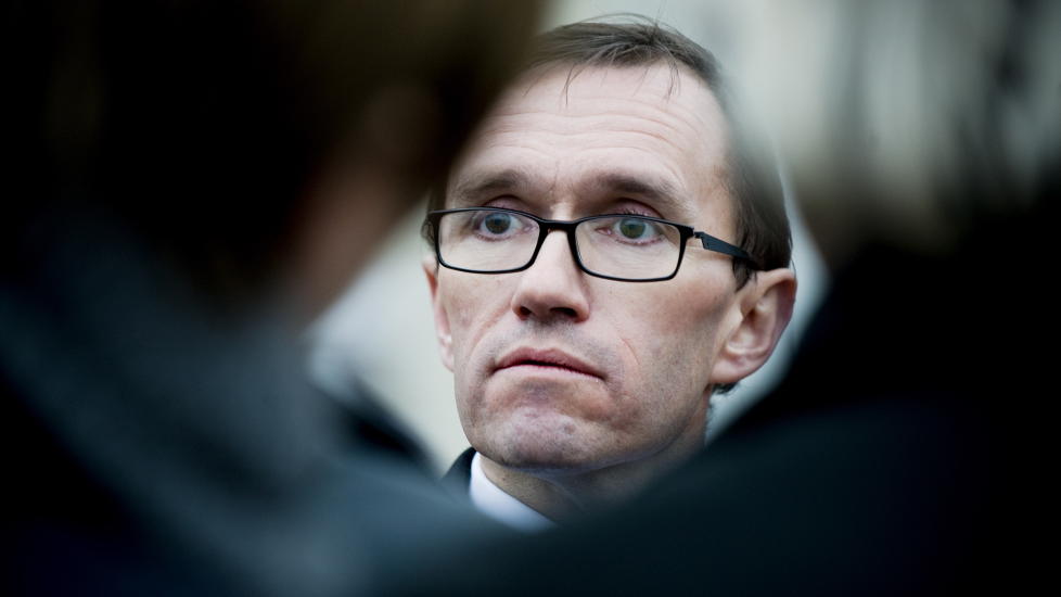 Espen Barth Eide. Του Βασίλη Πρωτοπαπά Espen Barth Eide. Του Βασίλη Πρωτοπαπά