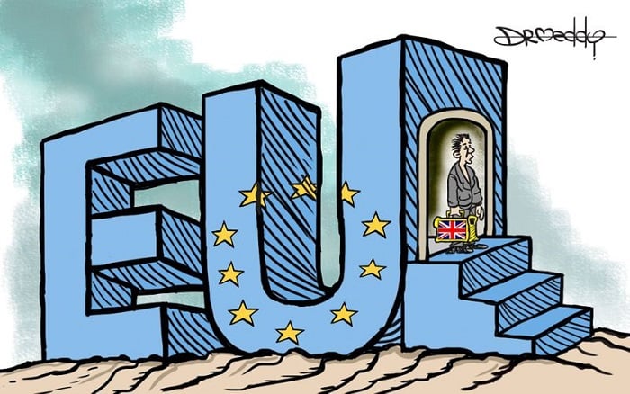 Και εγένετω BREXIT… Του Αντώνη Στ. Στυλιανού Και εγένετω BREXIT… Του Αντώνη Στ. Στυλιανού