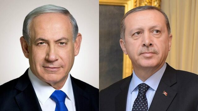 erdogan netanyahu