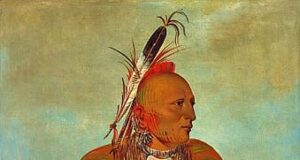 Osage warrior