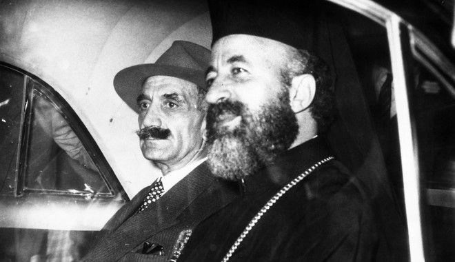 Η βολική εξίσωση Μακάριου και Γρίβα. Του Γιώργου Κουκουμά Η βολική εξίσωση Μακάριου και Γρίβα. Του Γιώργου Κουκουμά
