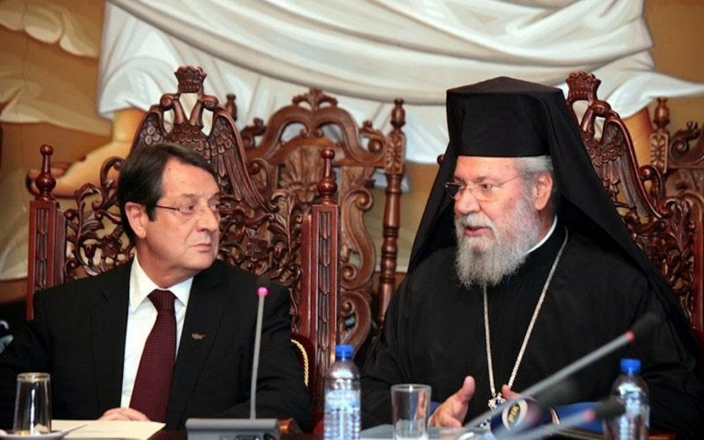 Πρόβλημα δεν είναι ο Αρχιεπίσκοπος. Του Γιώργου Κουκουμά Πρόβλημα δεν είναι ο Αρχιεπίσκοπος. Του Γιώργου Κουκουμά