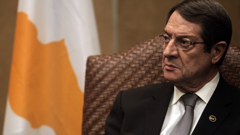 Η υστεροφημία του Προέδρου Αναστασιάδη. Του Δημήτρη Μ. Δημητρίου Η υστεροφημία του Προέδρου Αναστασιάδη. Του Δημήτρη Μ. Δημητρίου