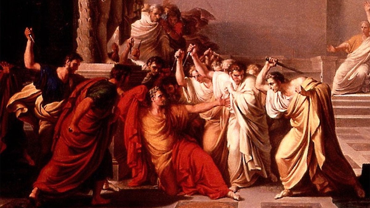 Μάρτιαι Ειδοί. Του Γιώργου Περδίκη Μάρτιαι Ειδοί. Του Γιώργου Περδίκη