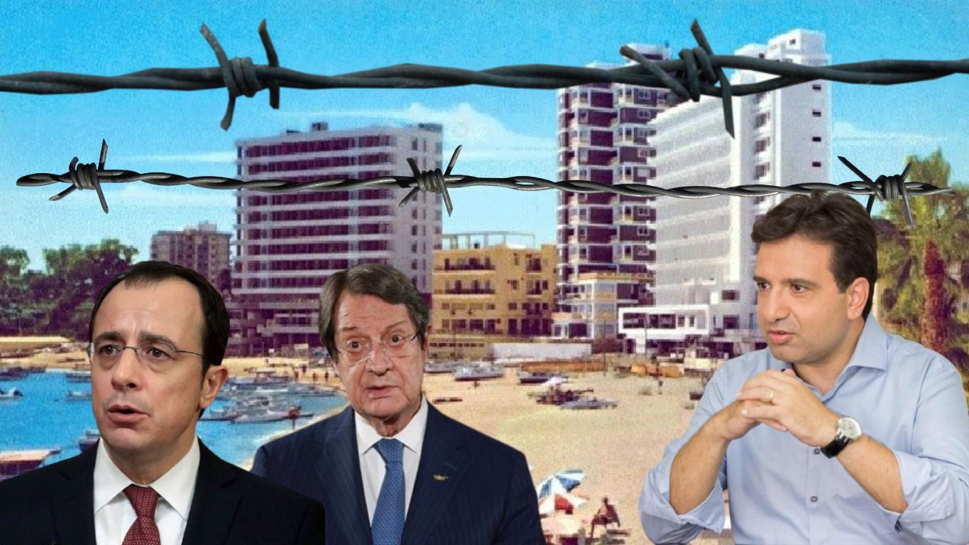 Η αβάσταχτη βαρύτητα veto – Αμμοχώστου. Του Χρίστου Χριστοφίδη Η αβάσταχτη βαρύτητα veto – Αμμοχώστου. Του Χρίστου Χριστοφίδη