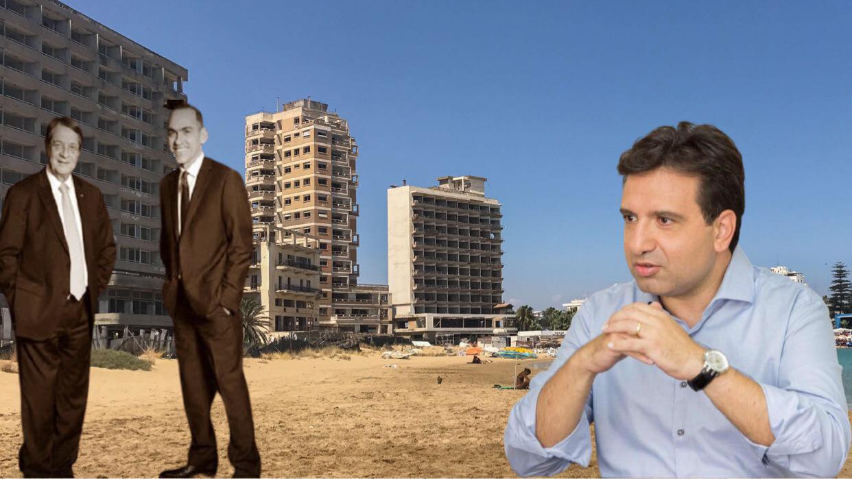 Απάντηση σε Αναστασιάδη- Χ.Γεωργιάδη για δύο κράτη και «νέο ρεαλισμό». Του Χρίστου Χριστοφίδη Απάντηση σε Αναστασιάδη- Χ.Γεωργιάδη για δύο κράτη και «νέο ρεαλισμό». Του Χρίστου Χριστοφίδη