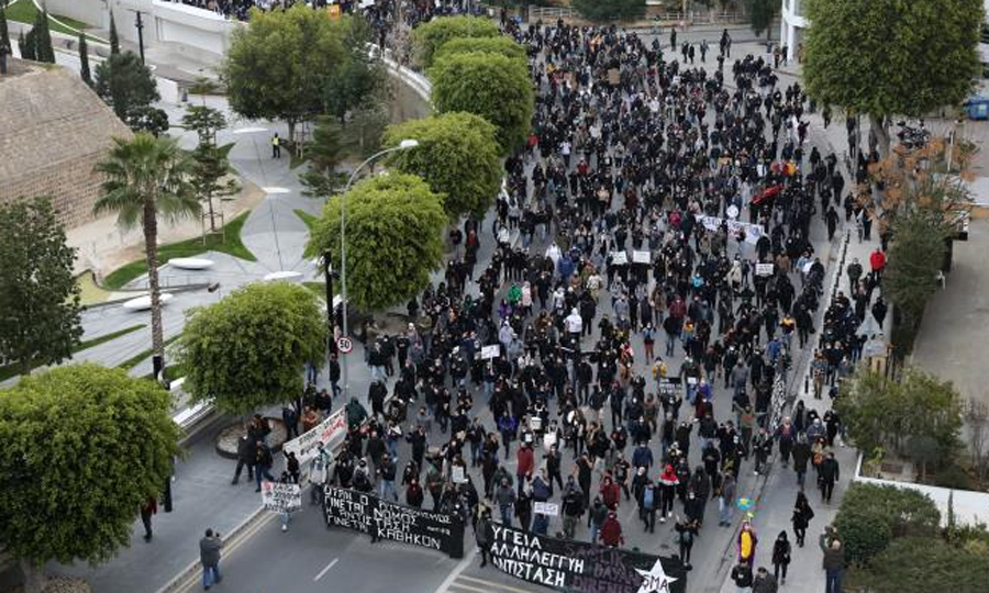 «Άδρωπος εν ο τόπος τζι’ ο τόπος γέρημος…». Του Κυριάκου Κυριάκου «Άδρωπος εν ο τόπος τζι’ ο τόπος γέρημος…». Του Κυριάκου Κυριάκου
